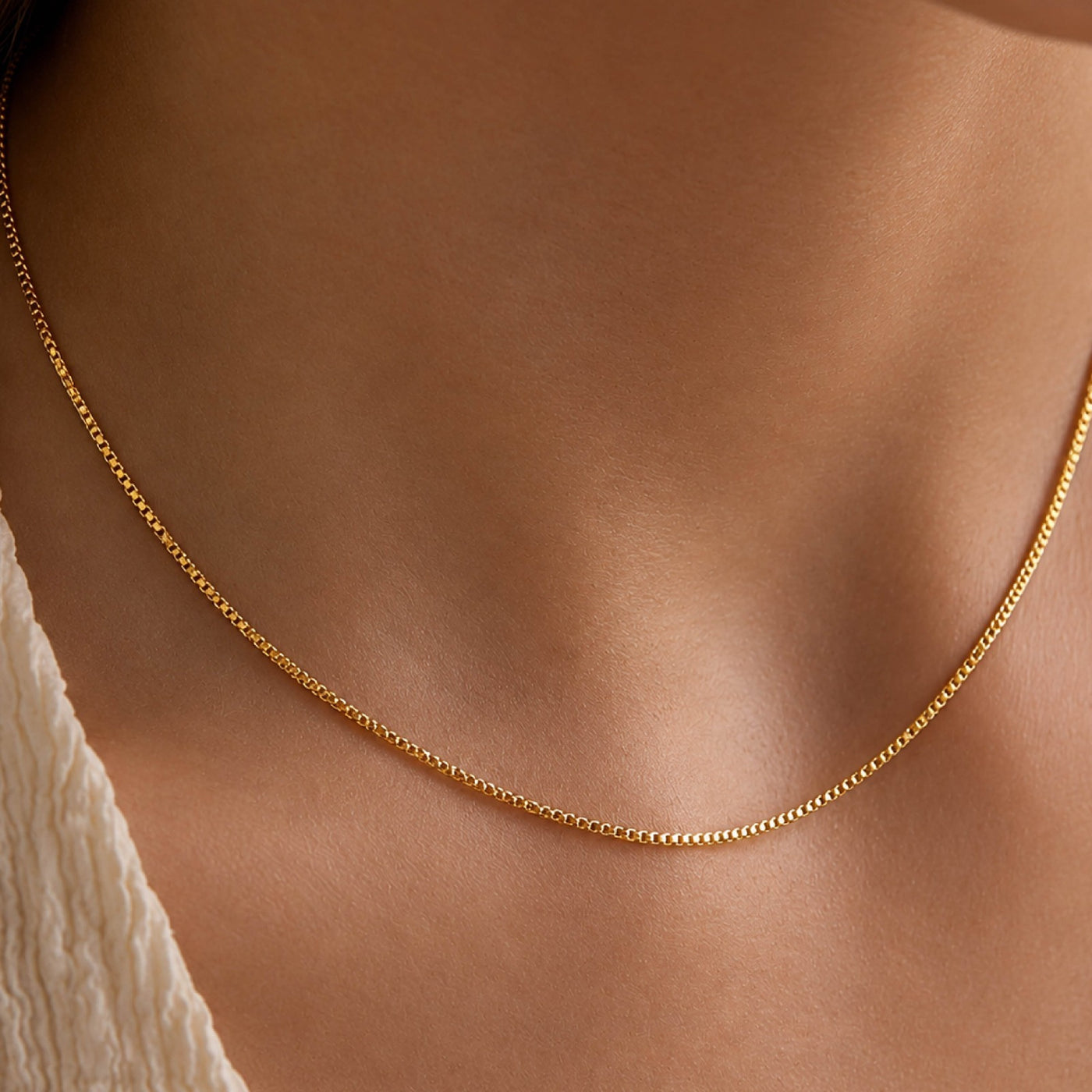 The Core Minimalist Gold Chain