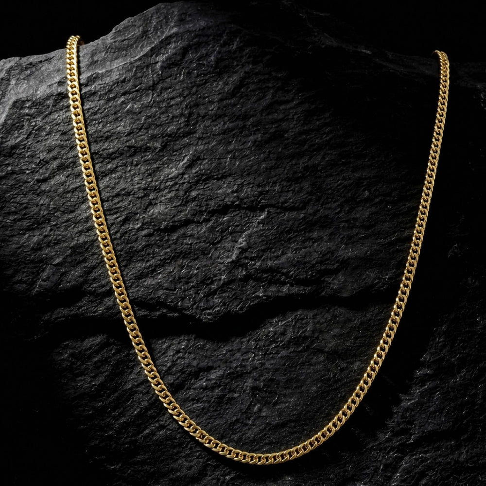 The Minimalist Franco Chain - Back