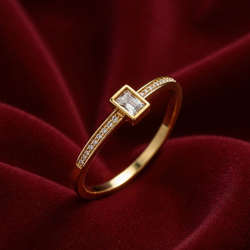 The Axis Delicate Ring - Back