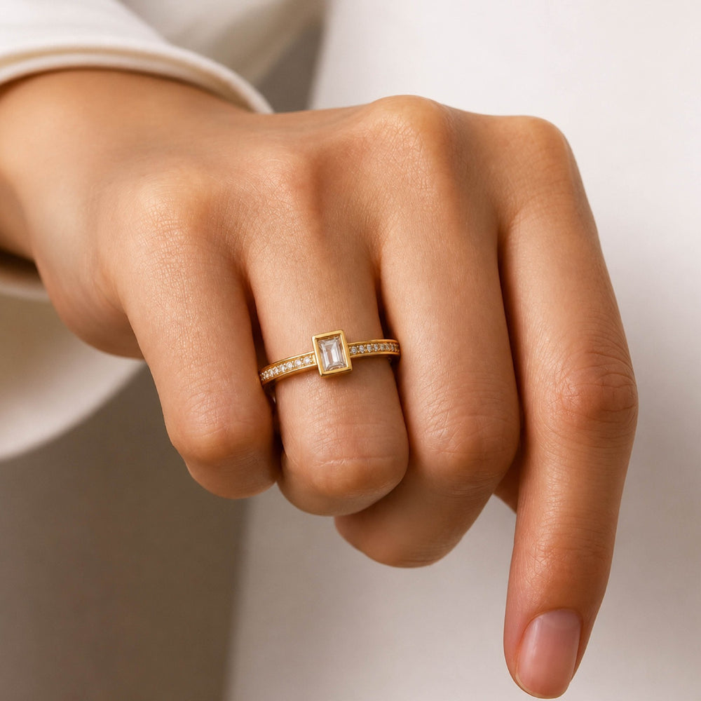 The Axis Delicate Ring