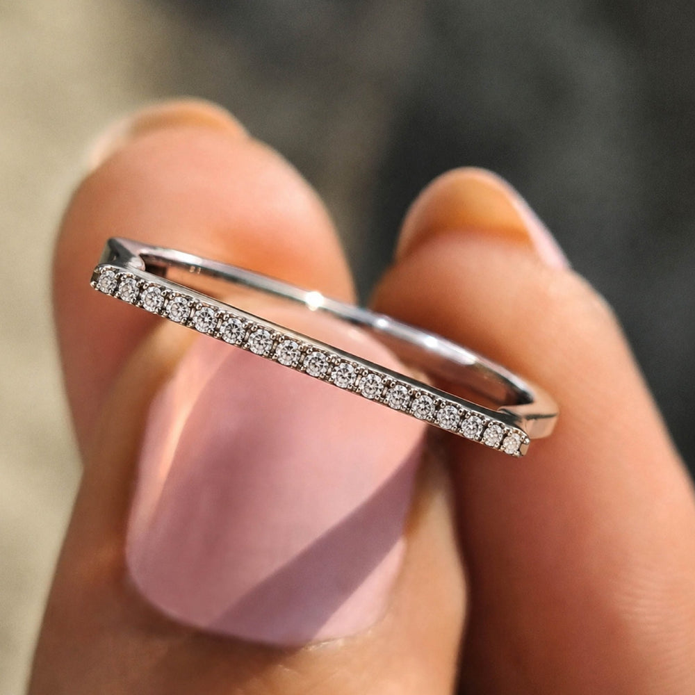The Horizon Bar Ring - Back