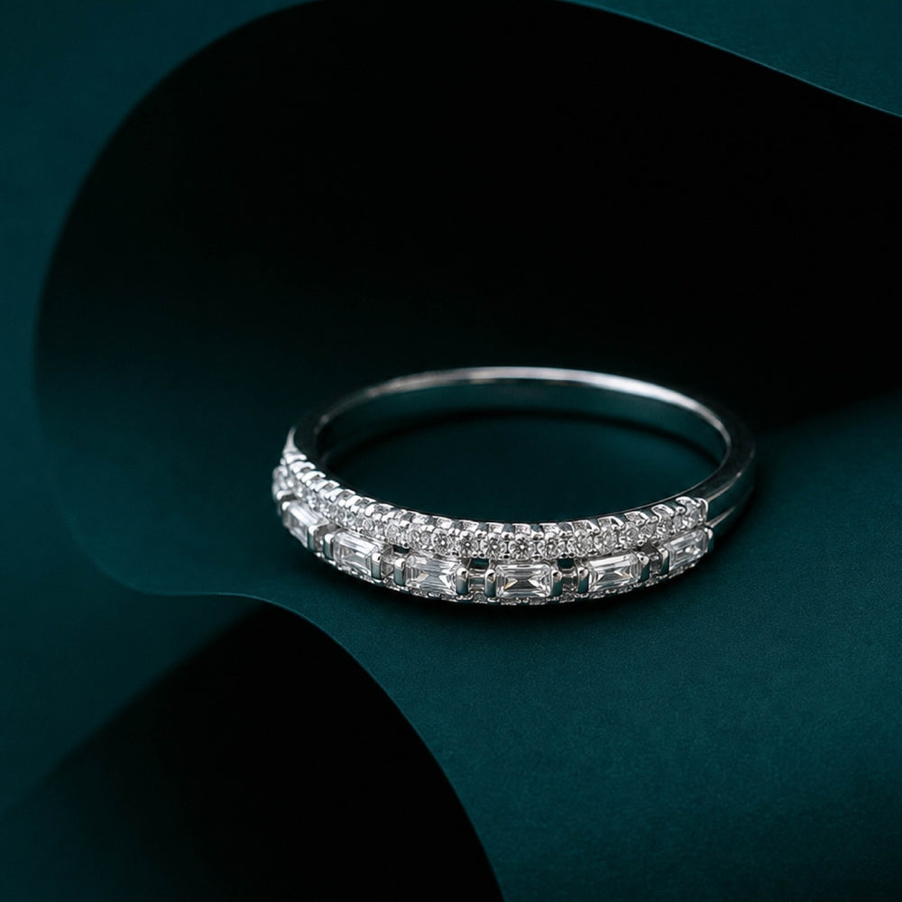 The Linear Stackable Ring