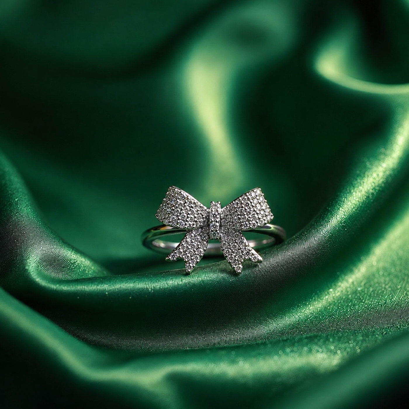 The Juliet Ribbon Ring