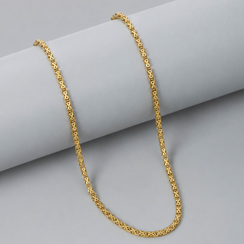 Elysian Gold Knot Chain