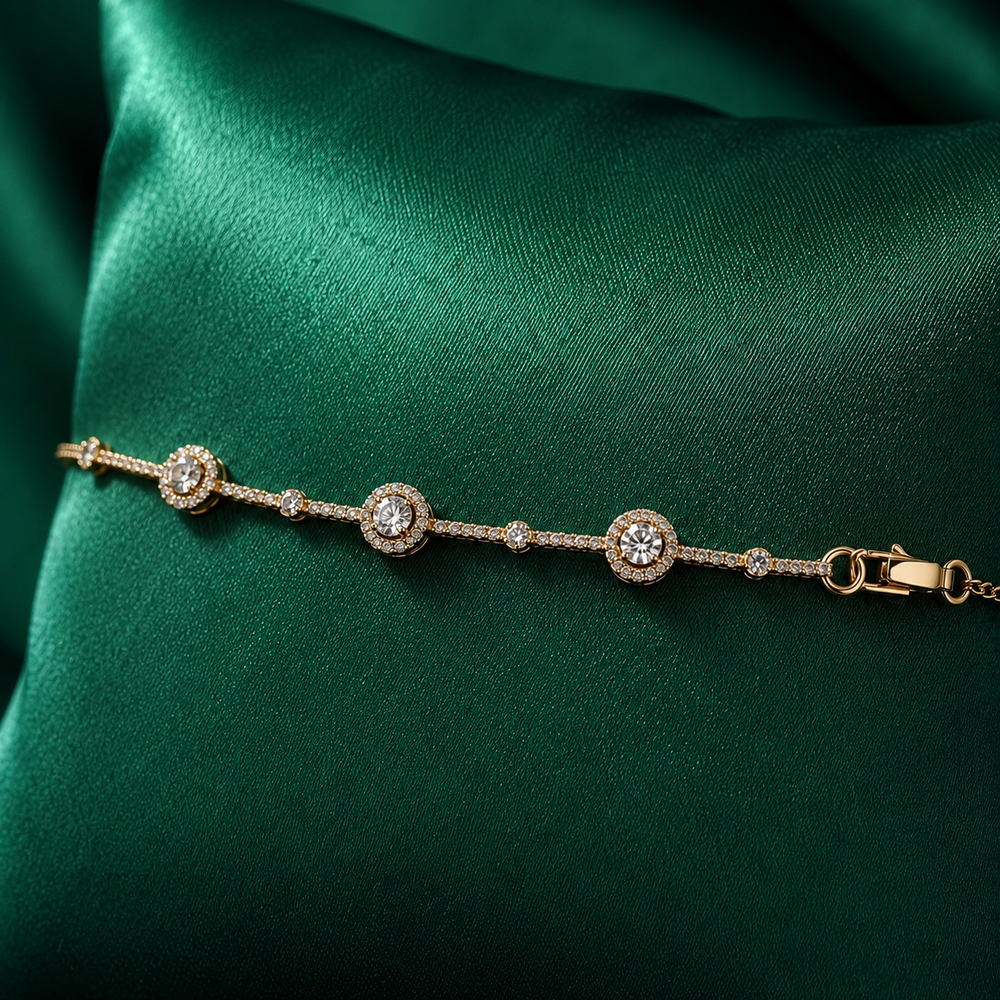 Orbiter Gem Bracelet – Crystal Bracelet for Women