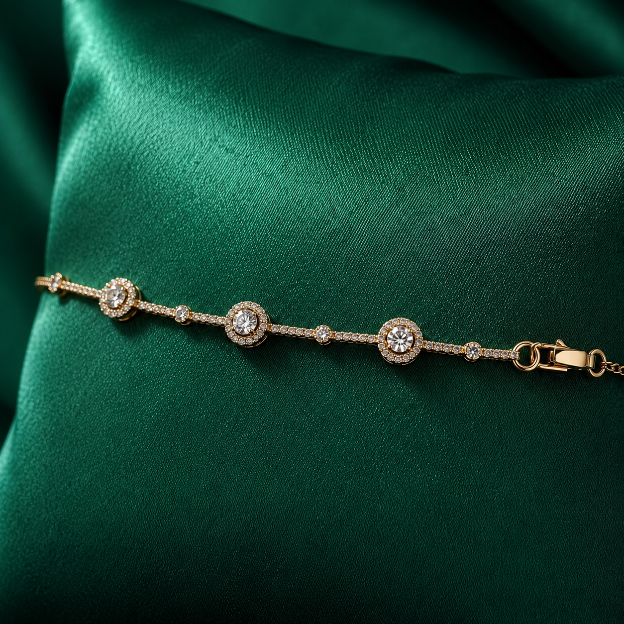 Orbiter Gem Bracelet – Crystal Bracelet for Women