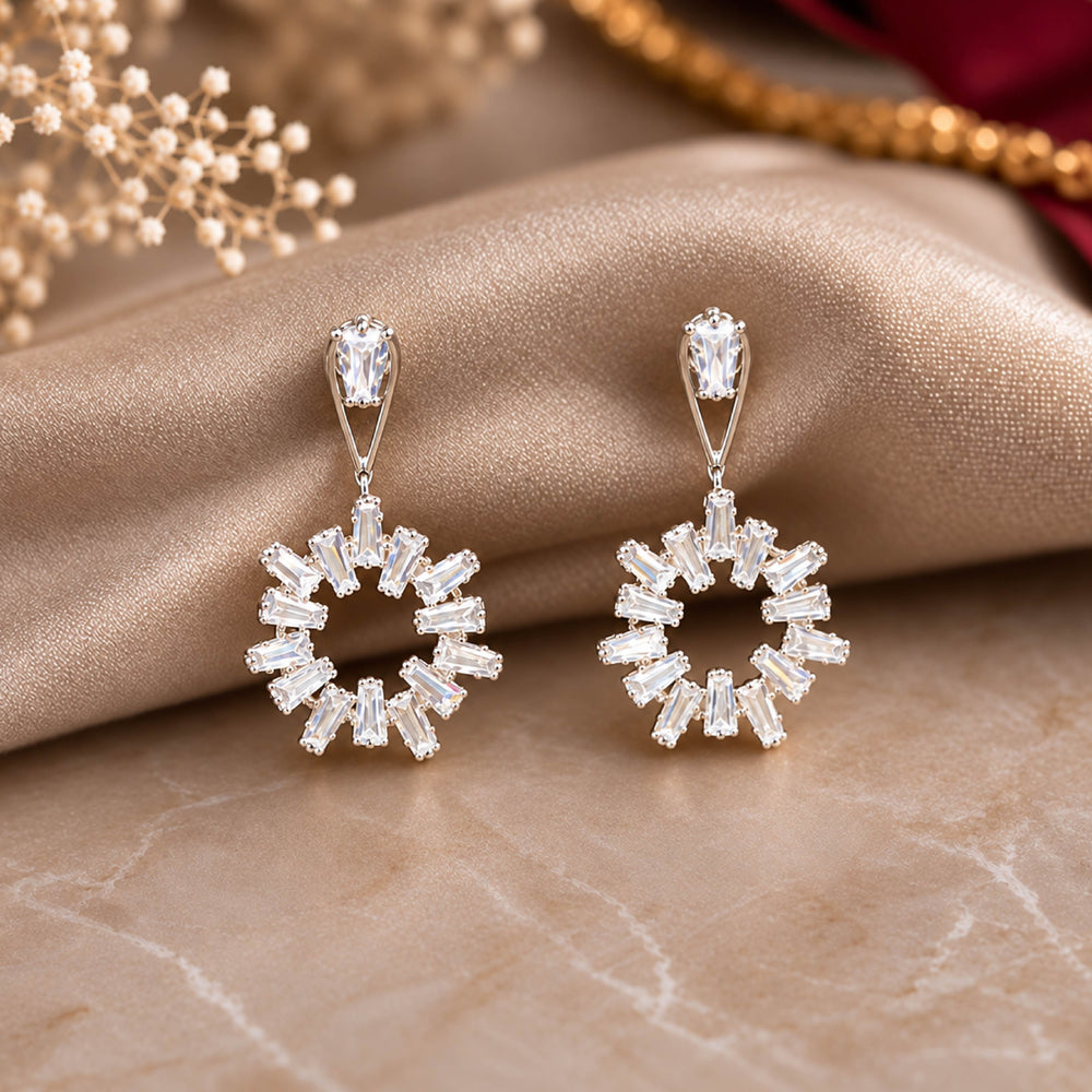 Radiance Drop Earrings