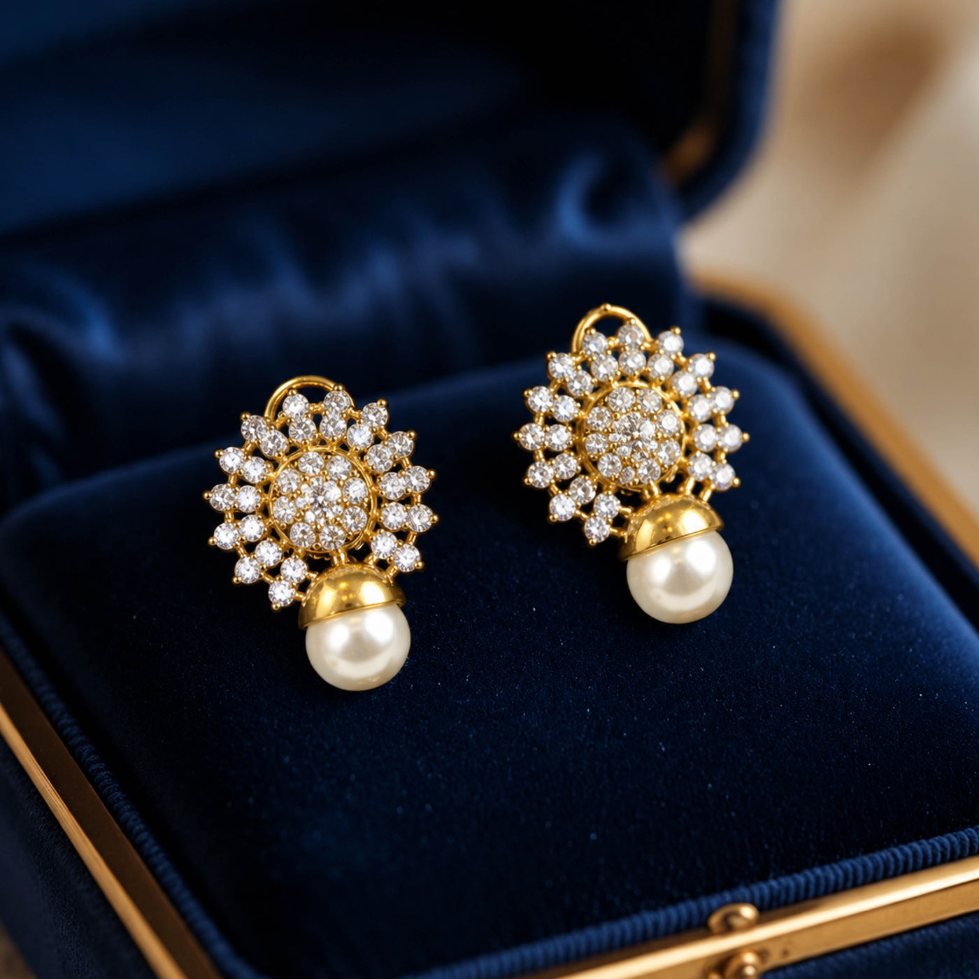 Radiant Pearl Tops – Pearl Stud Earrings for Women