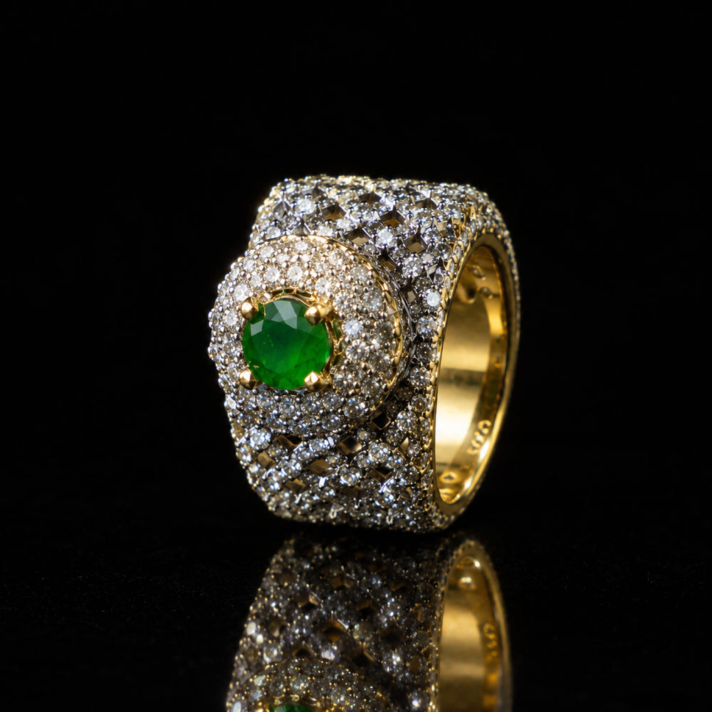 Majesty Statement Ring
