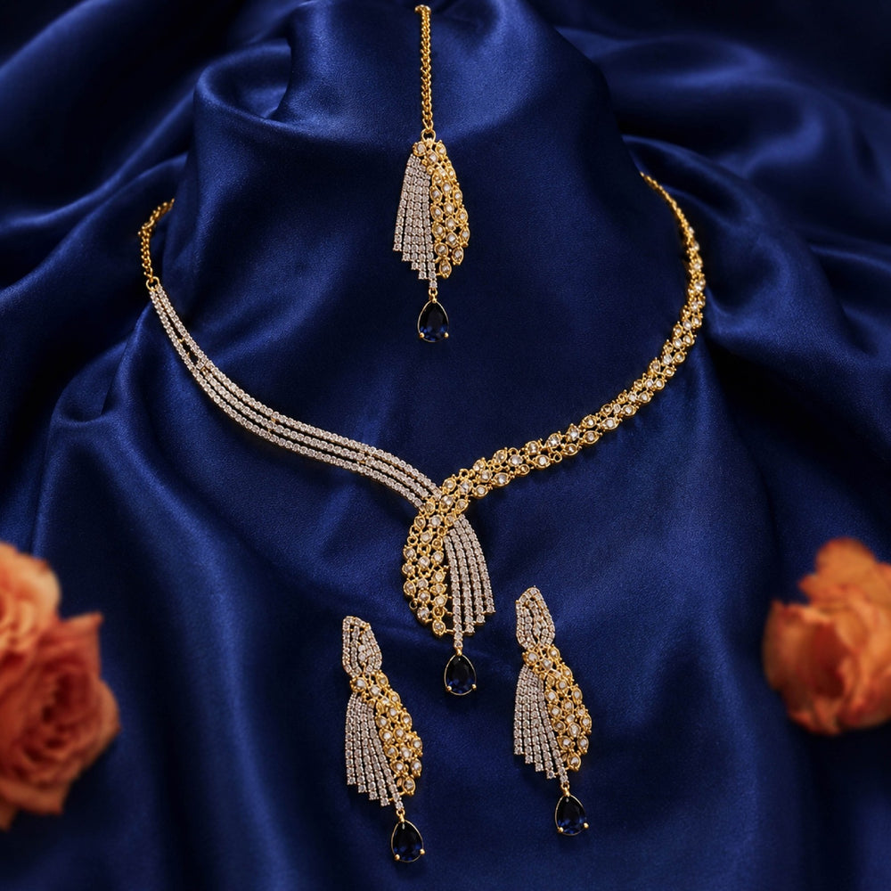 The Windsor Sapphire Set